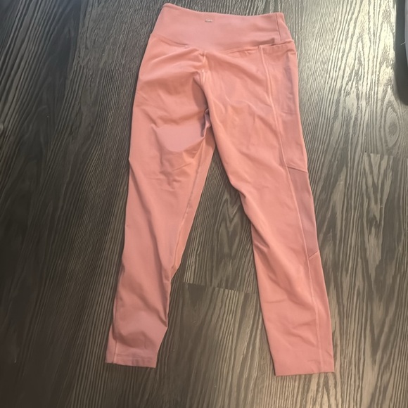 🍍PINK COZY LEGGINGS🍍SIZE MED🍍 - Picture 3 of 3